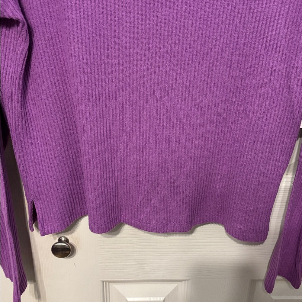 Thereabouts Ribbed Mock Neck Sweater - Picture 3 of 7